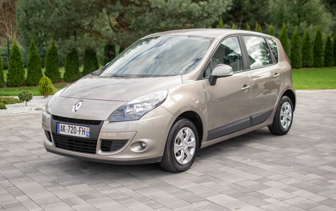 Renault Scenic cena 24950 przebieg: 243550, rok produkcji 2010 z Nisko małe 781